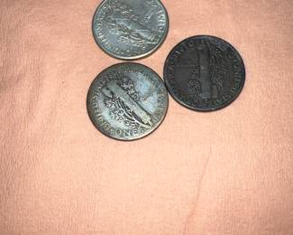 Silver coins