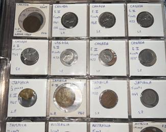 World coins