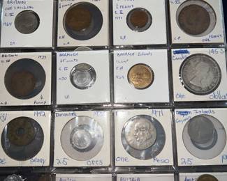 World coins