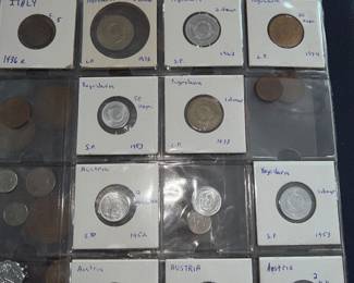 World coins