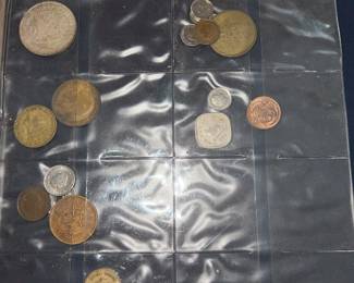 World coins