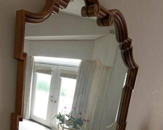 Large mirror: apaprox 42" x 36"