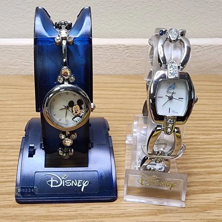 01 Disney New Watches Princess Mickey Mouse