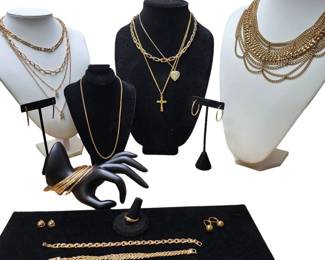 Gold Colored Jewelry