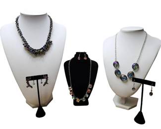 Iridescent Jewelry Sets 3 