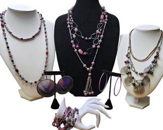 Lavender Jewelry Lot
