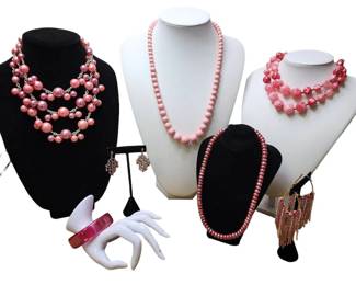 Pretty In Pink Jewelry