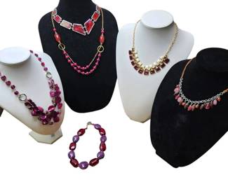 Purple Passion Jewelry Lot