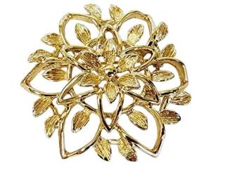 Sarah Coventry 1962 PetraLure Brooch  Signed