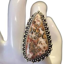 Sterling Silver Bohemian Ring