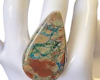 Tested Gemstone Ring