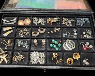 Vintage To Now Estate Earring Lot