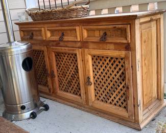 Wood Cabinet
