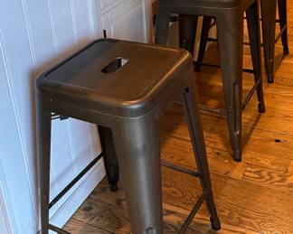 Metal Bar/Counter Stools