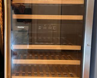 Wine Cabinet - 2 Separate Controls