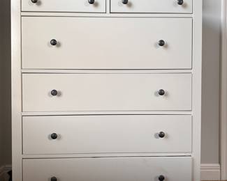 White Dresser