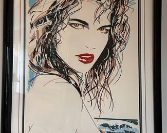 Dennis Mukai "Summer" Serigraph 