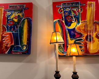 Original Oil Paintings (Chicago Artist)