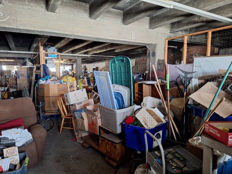 5,000 Sq Warehouse Liquidation