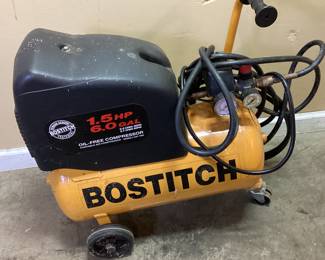 BOSTITCH AIR COMPRESSOR