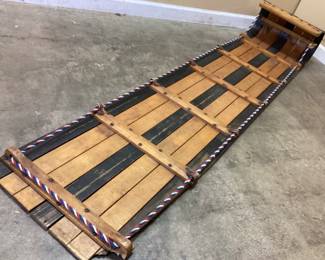 VTG. SNOW TOBOGGAN