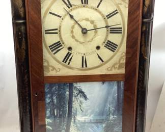 ANTIQUE ARGUS MANTLE CLOCK