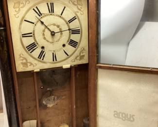 ANTIQUE ARGUS MANTLE CLOCK