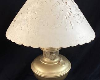 VTG. BRASS ALADDIN TABLE LAMP