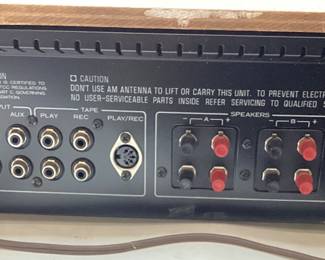 KENWOOD AM FM STEREO RECEIVER, MODEL KR