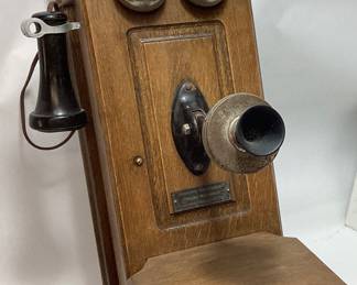 ANTIQUE CHICAGO TELEPHONE SUPPLY CO CRAN