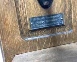 ANTIQUE CHICAGO TELEPHONE SUPPLY CO CRAN