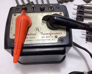 LIONEL TRAIN TRANSFORMER