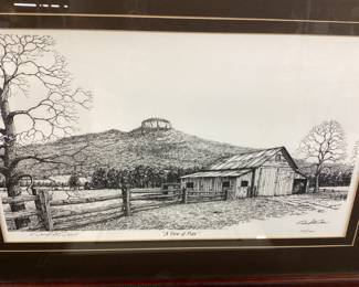 (2) DAVID E. DOSS SIGNED # PRINTS,