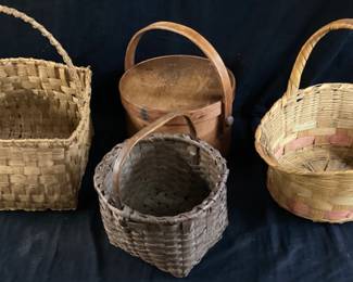 VINTAGE BASKETS