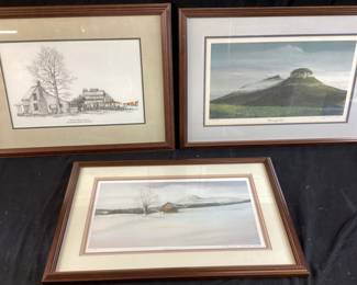 PILOT MOUNTAIN PRINTS