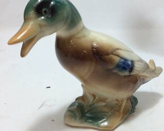 1950 CERAMIC MALLARD DUCK