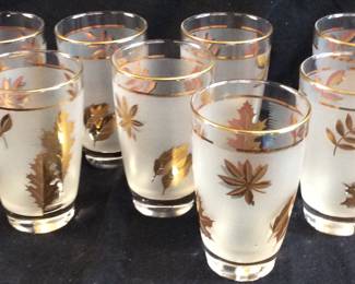 VINTAGE 1950S TUMBLER SET