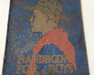 1920 BOY SCOUT HANDBOOK