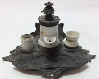 ANTIQUE INKWELL