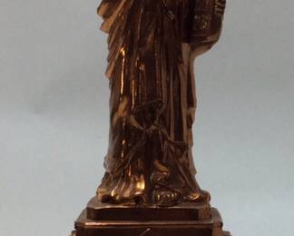 STATUE OF LIBERTY CLOCK LAMP