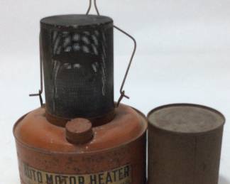 AUTO MOTOR HEATER BUNSEN INC