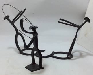 VINTAGE HORSESHOE ART