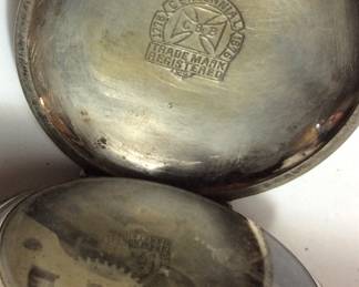 VINTAGE CENTENNIAL POCKET WATCH