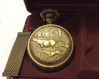 VINTAGE WESTCLOX POCKET WATCH