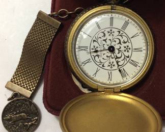 VINTAGE WESTCLOX POCKET WATCH