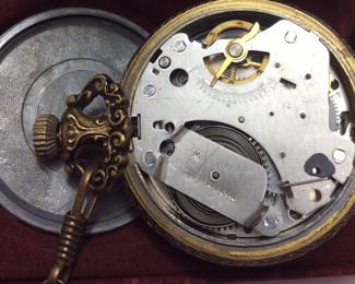 VINTAGE WESTCLOX POCKET WATCH