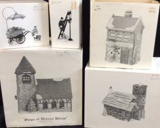 DICKENS CHRISTMAS VILLAGE