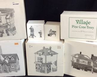 DICKENS CHRISTMAS VILLAGE