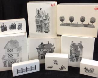 DICKENS CHRISTMAS VILLAGE