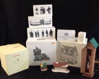 DICKENS CHRISTMAS VILLAGE